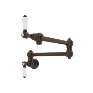 ROHL Pot Filler In Tuscan Brass