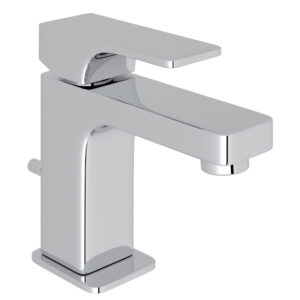 ROHL Quartile™ Single Handle Lavatory Faucet In Polished Chrome