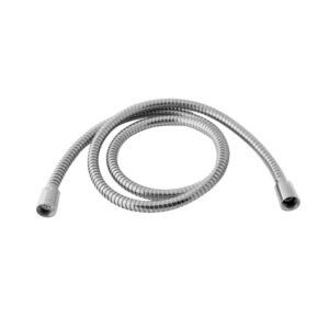 Riobel 213 cm (84″) Double Interlock Flexible Hose, Swivel And 2 Check Valves In Chrome