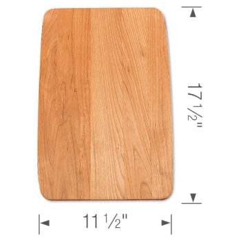Blanco Wood Cutting Board for Diamond Super Single Sink - Image 3