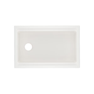 ROHL Allia™ 30″ Fireclay Undermount Chef/Workstation Sink In Pergame