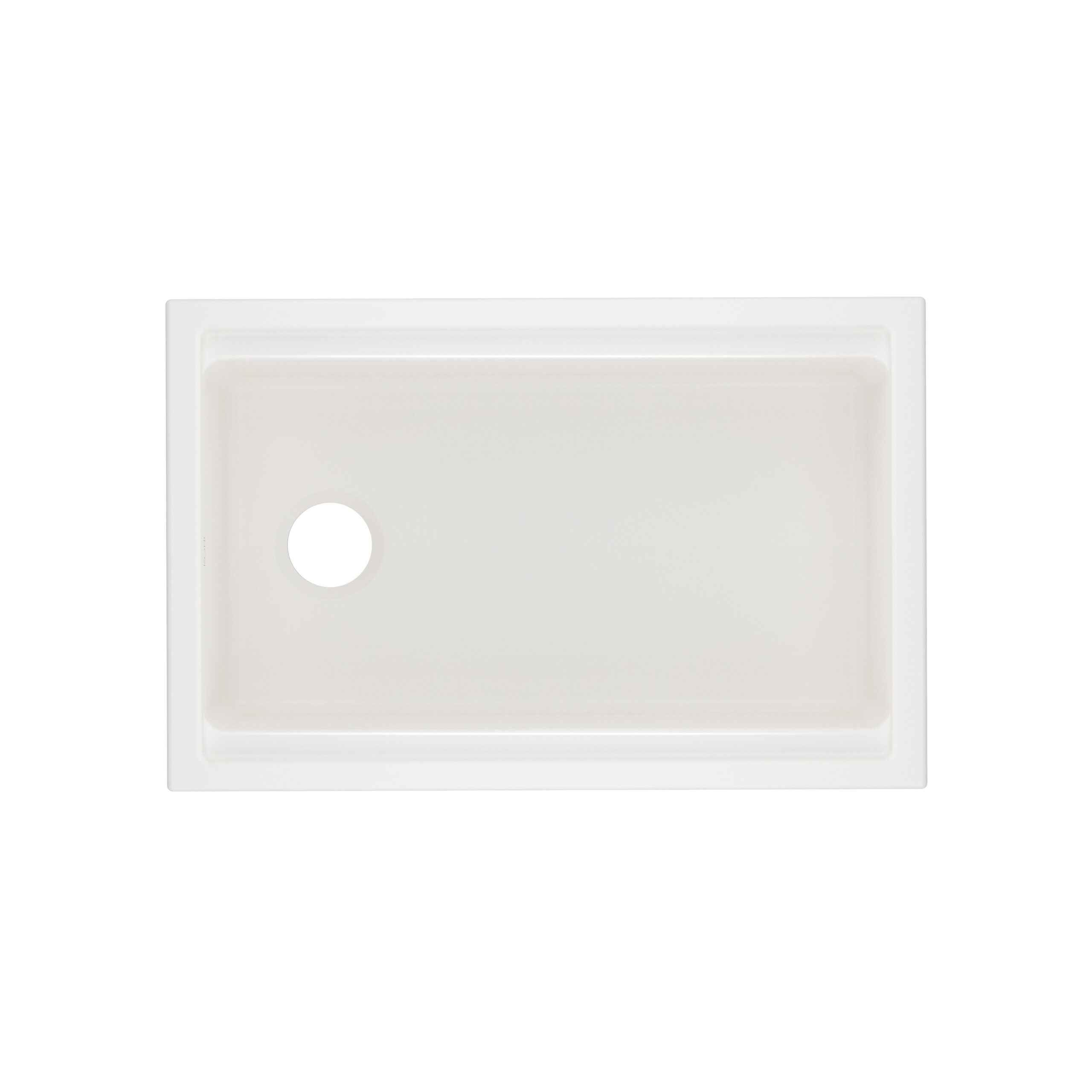 ROHL Allia™ 30" Fireclay Undermount Chef/Workstation Sink In Pergame