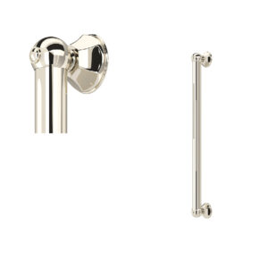 ROHL 24″ Grab Bar In Polished Nickel