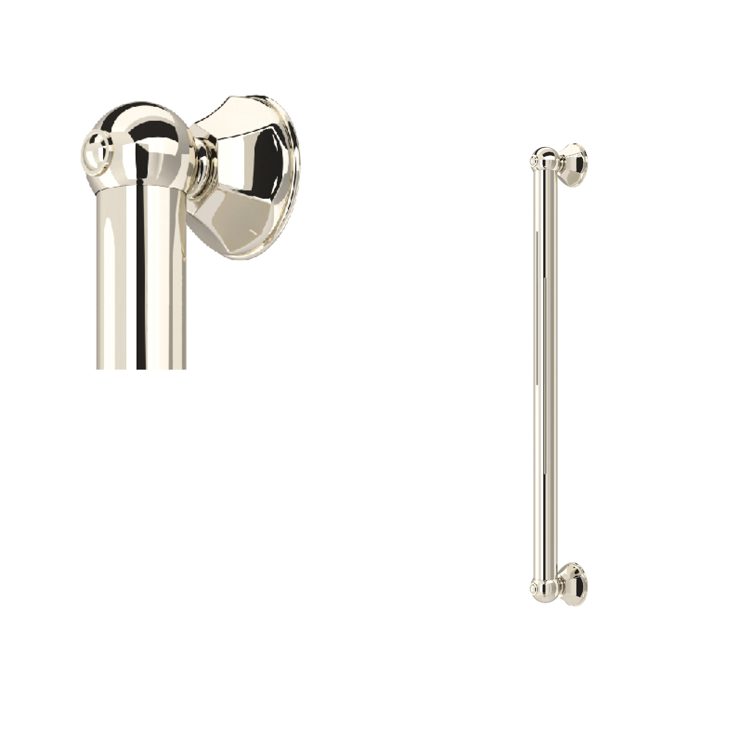 ROHL 24" Grab Bar In Polished Nickel