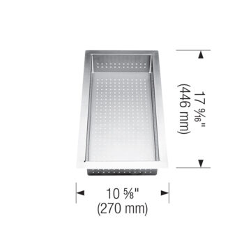 Blanco Precision/Quatrus Colander - Image 4