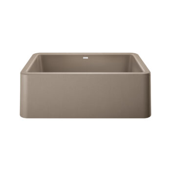 Blanco Ikon SILGRANIT 30" Single Bowl Apron-Front Farmhouse Sink - Truffle