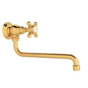 ROHL Pot Filler In Italian Brass