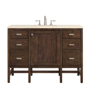 Addison 48" Single Vanity, Mid-Century Acacia