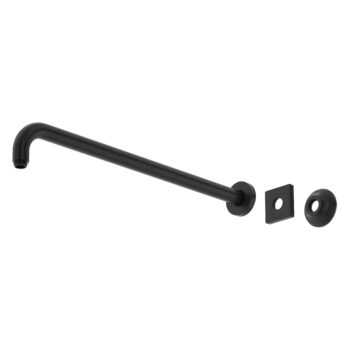 ROHL 20" Wall Mount Shower Arm In Matte Black
