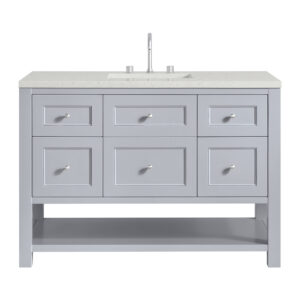 Breckenridge 48" Single Vanity, Serenity Blue