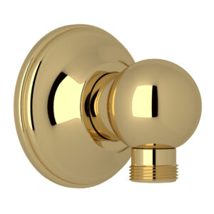 ROHL Handshower Outlet In Unlacquered Brass
