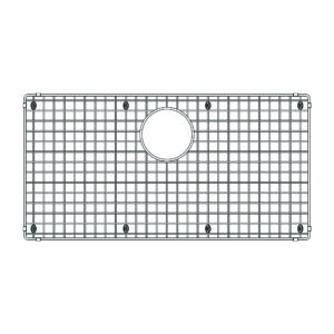 Blanco Stainless Steel Sink Grid for Quatrus 32″ Single Bowl Sinks
