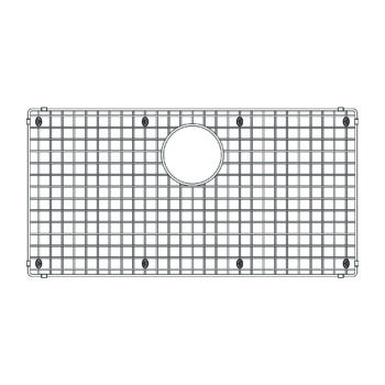 Blanco Stainless Steel Sink Grid for Quatrus 32" Single Bowl Sinks