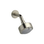 Riobel 4" 3-Function Showerhead With Arm In Brushed Nickel
