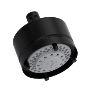 ROHL 4″ 5-Function Showerhead In Matte Black
