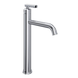 ROHL Apothecary™ Single Handle Tall Lavatory Faucet In Polished Chrome