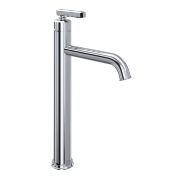 ROHL Apothecary™ Single Handle Tall Lavatory Faucet In Polished Chrome