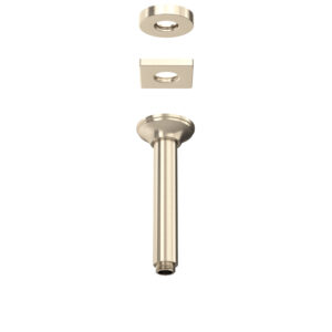 ROHL 7″ Ceiling Mount Shower Arm In Satin Nickel
