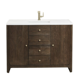 Gracyn 48″ Single Vanity, Sable