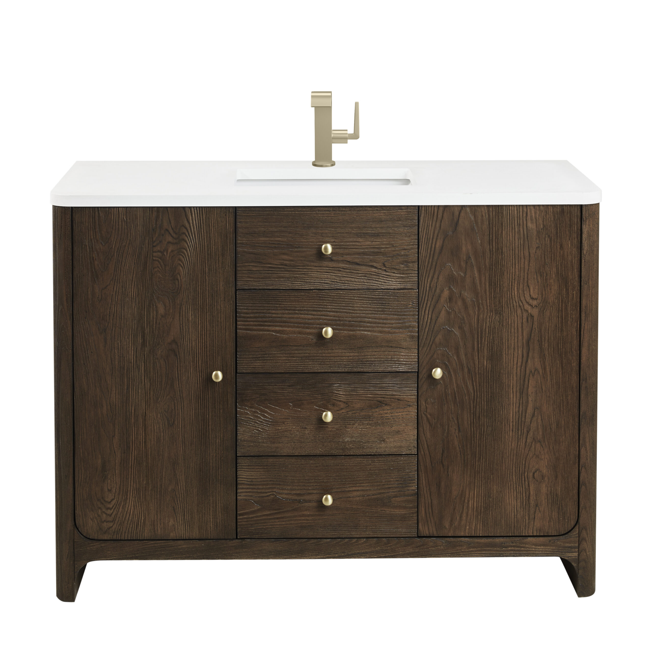 Gracyn 48" Single Vanity, Sable