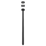 ROHL 24" Ceiling Mount Shower Arm In Matte Black