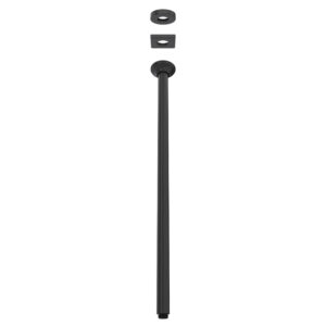 ROHL 24″ Ceiling Mount Shower Arm In Matte Black