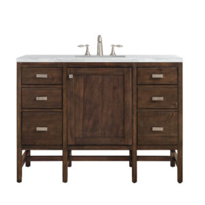 Addison 48" Single Vanity, Mid-Century Acacia