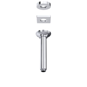 ROHL 7″ Ceiling Mount Shower Arm In Polished Chrome