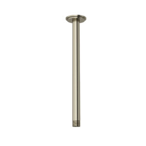 Riobel 12″ Ceiling Mount Shower Arm In Brushed Nickel