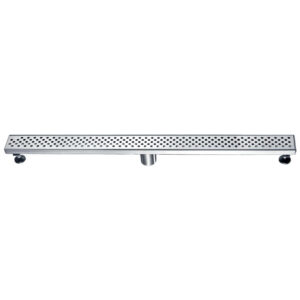 Dawn® Rhone River Series – Linear Shower Drain 36″L In Polished satin