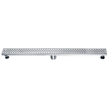 Dawn® Rhone River Series - Linear Shower Drain 36"L In Polished satin