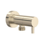 ROHL Handshower Outlet With Integrated Volume Control In Satin Nickel