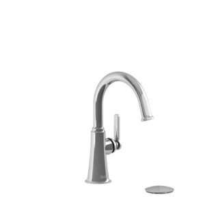 Riobel Momenti™ Single Handle Lavatory Faucet With C-Spout In Chrome