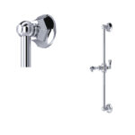 ROHL 24" Slide Bar In Polished Chrome