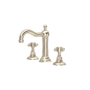 ROHL Acqui® Widespread Lavatory Faucet In Satin Nickel