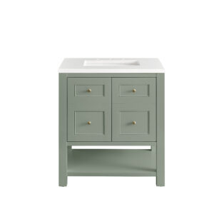 Breckenridge 30″ Single Vanity, Smokey Celadon