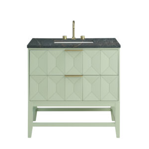 Emmeline 36" Single Vanity, Pistachio