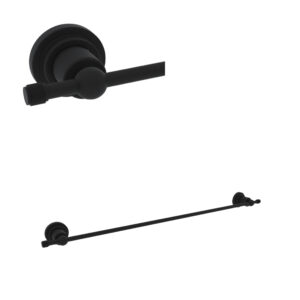 ROHL Campo™ 24″ Towel Bar In Matte Black