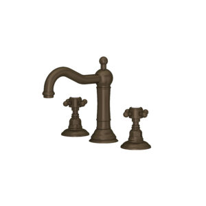 ROHL Acqui® Widespread Lavatory Faucet In Tuscan Brass