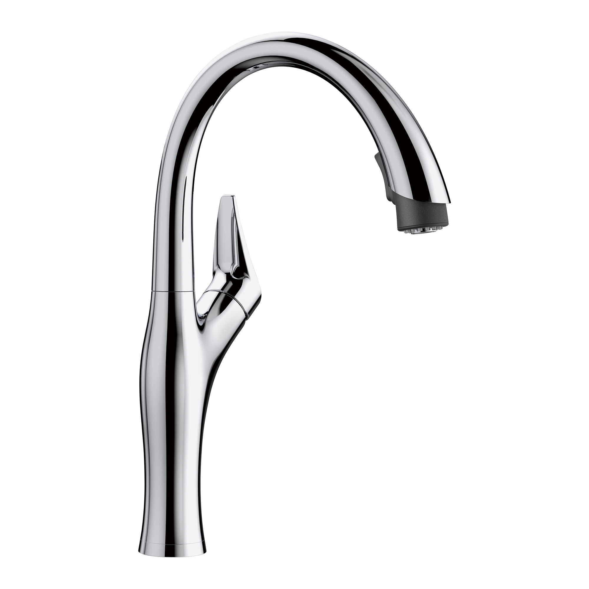 Blanco Artona Pull-Down Dual-Spray Kitchen Faucet 1.5 GPM - Chrome