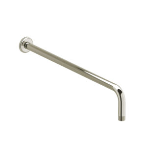 Riobel 20″ Wall Mount Shower Arm In Polished Nickel