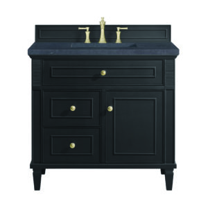 Lorelai 36" Single Vanity, Black Onyx