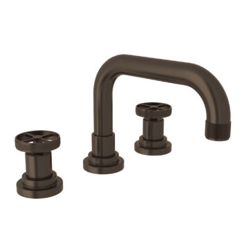 ROHL Campo™ Widespread Lavatory Faucet With U-Spout In Tuscan Brass