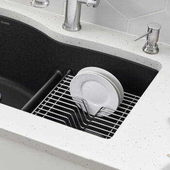Blanco Stainless Steel Floating Dish Rack for Select Diamond Sinks - Image 3