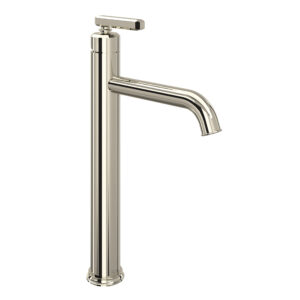 ROHL Apothecary™ Single Handle Tall Lavatory Faucet In Polished Nickel