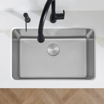 Blanco Formera 28" Single Bowl Undermount Stainless Steel Kitchen Sink - Image 2