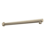 ROHL 15" Wall Mount Shower Arm In Satin Nickel