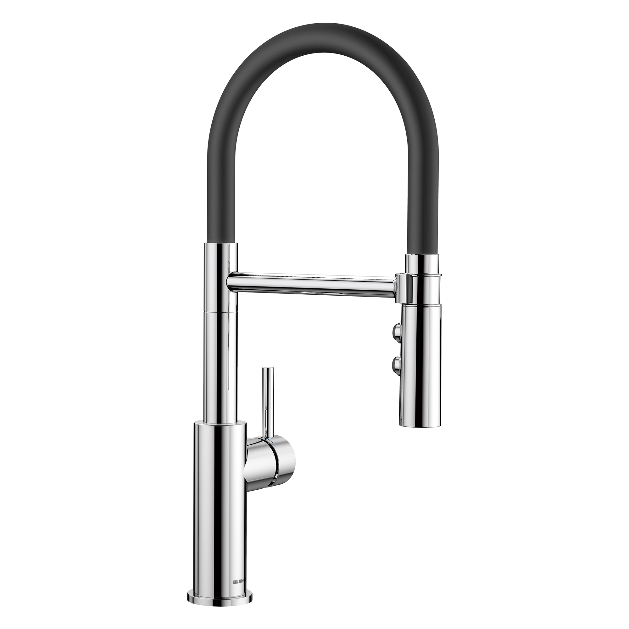 Blanco Catris Flexo Semi-Pro Pull-Down Dual-Spray Kitchen Faucet 1.5 GPM - Chrome