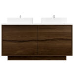 Vander 72" Ventura Four-Drawer Double Bath Vanity In Estate Emulsion