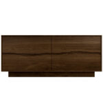 Vander 72" Ventura Four-Drawer Double Bath Vanity With Integrated Countertop In Estate Emulsion